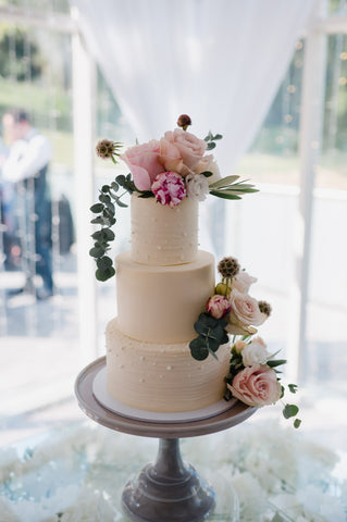 Three Tier Wedding Cake