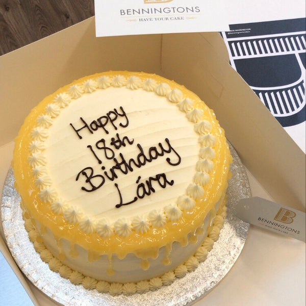 Cake with Drip