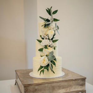 Tall Tiered Wedding Cake